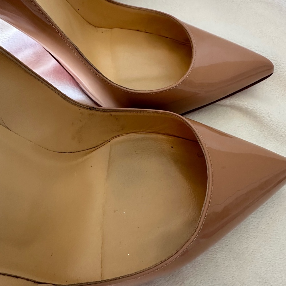 CHRISTIAN LOUBOUTIN PIGALLE HEELS SIZE 39 - Picture 7 of 14